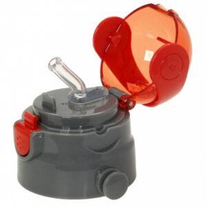Ecolife Καπάκι Για Tο Nέο Kids Thermos 400ml Κόκκινο 33-BO-0108 | homidoo.gr