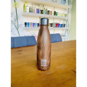 Ecolife Ξύλινος Θερμός 500ml 33-BO-3022 | homidoo.gr