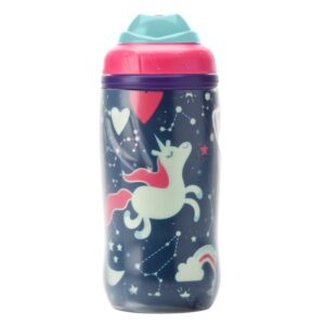 Ecolife Θερμός Smash Glow in the Dark! Unicorn Jump 420ml 33-SMA-23628 | homidoo.gr
