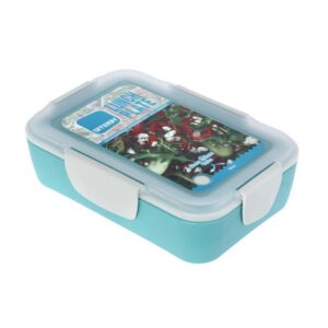Ecolife Φαγητοδοχείο Smash Plate 1000ml Τυρκουάζ 33-SMA-4545 | homidoo.gr