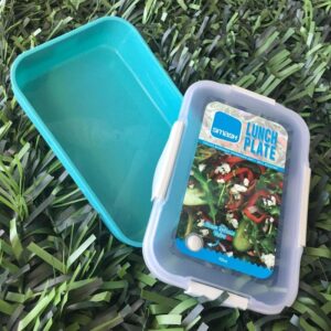 Ecolife Φαγητοδοχείο Smash Plate 1000ml Τυρκουάζ 33-SMA-4545 | homidoo.gr