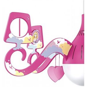 Disney Princess Παιδικό Φωτιστικό Οροφής 71757-28-16 | homidoo.gr