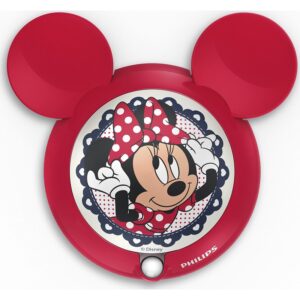 Minnie Mouse Φωτιστικό LED Μπαταρίας 2xAAA Με Ανιχνευτή Κίνησης 71766-31-16 | homidoo.gr