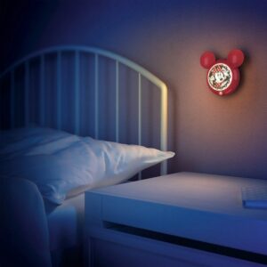 Minnie Mouse Φωτιστικό LED Μπαταρίας 2xAAA Με Ανιχνευτή Κίνησης 71766-31-16 - Image 4