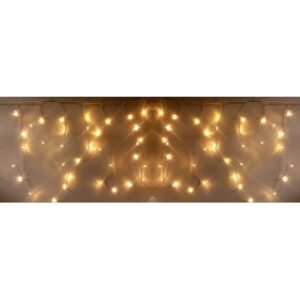 Epam Βροχή 288 LED Θερμό Λευκό 6x0.60m Εξωτερικού Χώρου IP44 XLALED288IWW/36V | homidoo.gr