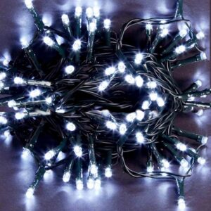 Epam Σειρά 500 LED Ψυχρό Λευκό Σταθερό 25m Πράσινο Καλώδιο Επεκτεινόμενο IP44 XLALED500W-GW/31V | homidoo.gr