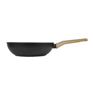 Estia Γουόκ - Wok Earth 28cm Αντικολλητικό Πρεσσαριστού Αλουμινίου 01-10171 | homidoo.gr