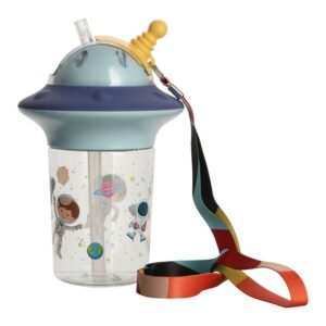 Estia Παιδικό Παγούρι Astro Πλαστικό BPA Free 450ml Turquoise 01-10843 | homidoo.gr