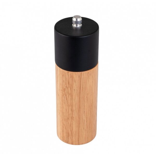 Estia Μύλος Για Αλάτι-Πιπέρι Bamboo Essentials 5x16cm Μαύρος 01-12908 | homidoo.gr