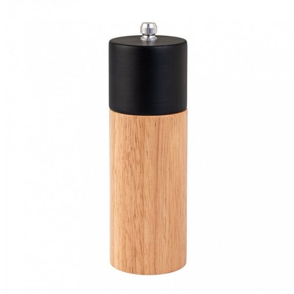 Estia Μύλος Για Αλάτι-Πιπέρι Bamboo Essentials 5x16cm Μαύρος 01-12908 | homidoo.gr
