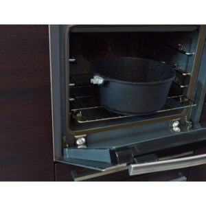 Estia Τηγάνι Αντικολλητικό Φ30cm CookTech Χυτού Αλουμινίου 01-2381 - Image 6