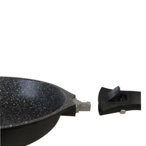 Estia Τηγάνι Αντικολλητικό Φ30cm CookTech Χυτού Αλουμινίου 01-2381 | homidoo.gr