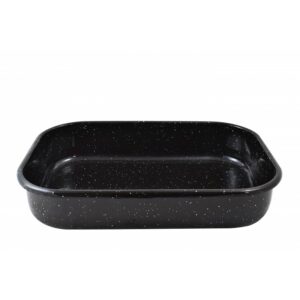Estia Ταψί Εμαγιέ Ορθογώνιο 41x27x7.5cm 01-9113 | homidoo.gr