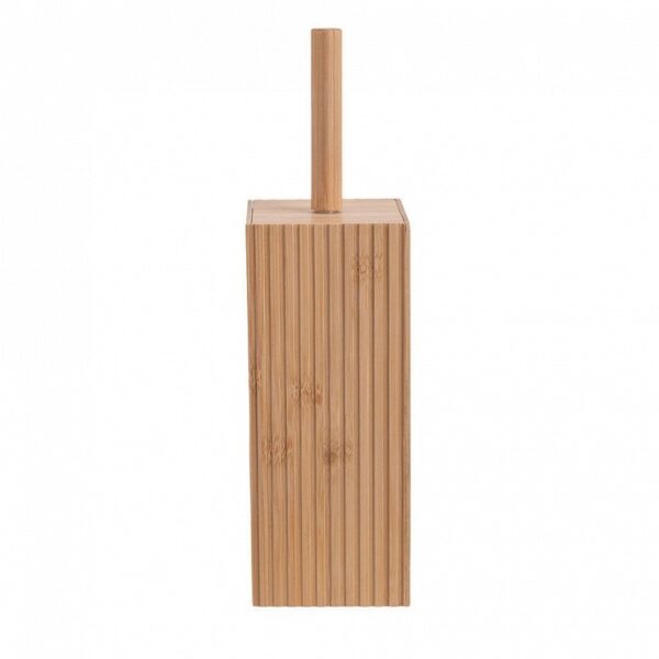Estia Πιγκάλ Μπάνιου Bamboo Essentials Τετράγωνο 10x10x37cm 02-13073 | homidoo.gr