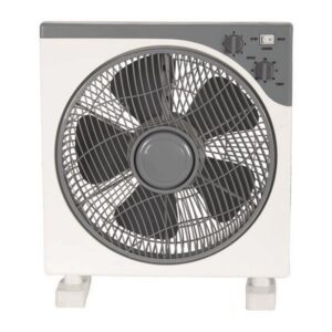 Eurolamp Ανεμιστήρας Box Fan Φ30 45W Λευκό-Γκρι 300-21000 | homidoo.gr