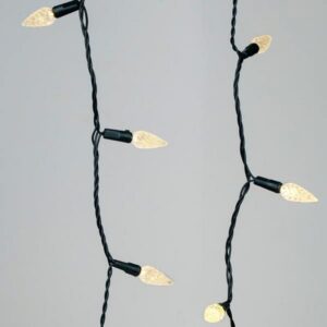 Eurolamp Σειρά 100 LED Κουκουναρίτσες Σε Θερμό Λευκό 10m Με Fading Εφέ 600-11460 | homidoo.gr