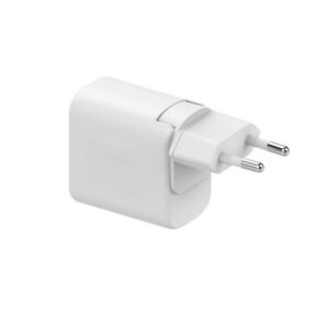 Ancus Φορτιστής Ταξιδίου Με USB-Α Και USB-C 30W Και Αντάπτορα UK Λευκός 5210029073090 | homidoo.gr