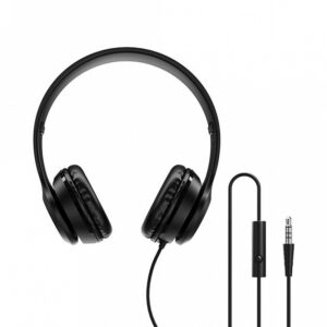 Borofone Ακουστικά Stereo Star Sound 3.5mm Μαύρα Με Μικρόφωνο Και Πλήκτρο Ελέγχου BO5 | homidoo.gr