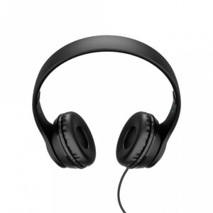 Borofone Ακουστικά Stereo Star Sound 3.5mm Μαύρα Με Μικρόφωνο Και Πλήκτρο Ελέγχου BO5 | homidoo.gr