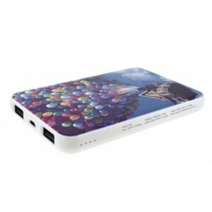 Hoco J30 PowerBank 10000mAh Με Δύο USB Και Fast Charging Σχέδιο Balloons | homidoo.gr