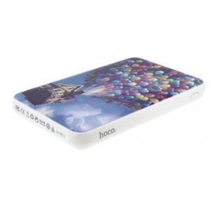 Hoco J30 PowerBank 10000mAh Με Δύο USB Και Fast Charging Σχέδιο Balloons | homidoo.gr
