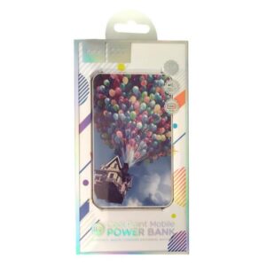 Hoco J30 PowerBank 10000mAh Με Δύο USB Και Fast Charging Σχέδιο Balloons - Image 4