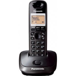 Panasonic Ασύρματο Τηλέφωνο Μαύρο KX-TG2511GRT | homidoo.gr