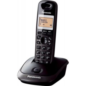 Panasonic Ασύρματο Τηλέφωνο Μαύρο KX-TG2511GRT | homidoo.gr