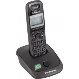 Panasonic Ασύρματο Τηλέφωνο Μαύρο KX-TG2511GRT | homidoo.gr
