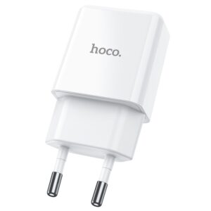 Hoco Φορτιστής Ταξιδίου Especial USB 5Vx2.1A Λευκός N9 - Image 5