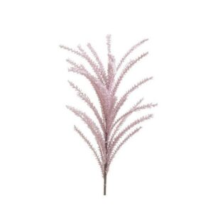 Inart Κλαδί-Φυτό Y107cm Ροζ-Μωβ 3-85-246-0188
