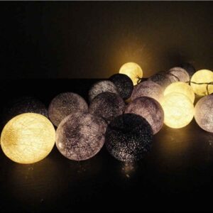 Fos Me 20 Υφασμάτινες Μπάλες LED Ρεύματος Night 2.85m 27-00435 - Image 5