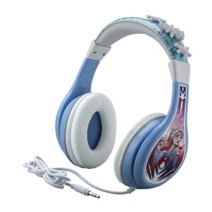 eKids Frozen 2 Ενσύρματα Ακουστικά Με Ασφαλή Μέγιστη Ένταση Ήχου Για Παιδιά Και Εφήβους Γαλάζιο-Λευκό FR-140v2 | homidoo.gr