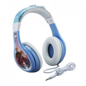 eKids Frozen 2 Ενσύρματα Ακουστικά Με Ασφαλή Μέγιστη Ένταση Ήχου Για Παιδιά Και Εφήβους Γαλάζιο-Λευκό FR-140v2 | homidoo.gr