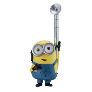 eKids Minions 2 'The Rise of Gru' Σετ 2 Walkie Talkies Για Παιδιά & Ενήλικες Με Εμβέλεια 150m Κίτρινο-Μπλε MS-210 - Image 4