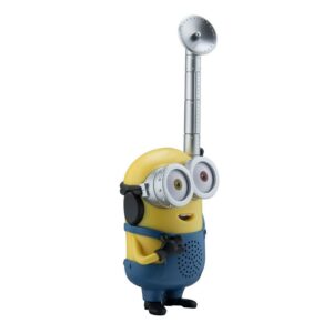 eKids Minions 2 'The Rise of Gru' Σετ 2 Walkie Talkies Για Παιδιά & Ενήλικες Με Εμβέλεια 150m Κίτρινο-Μπλε MS-210 - Image 5
