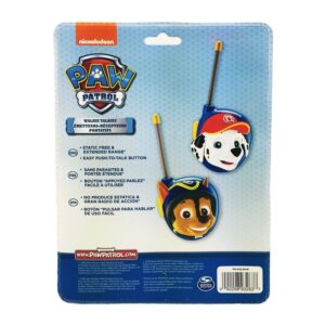 eKids Paw Patrol Σετ 2 Walkie Talkies Με Εμβέλεια 150m Μπλε PW-202 - Image 6