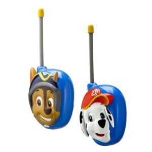 eKids Paw Patrol Σετ 2 Walkie Talkies Για Παιδιά & Ενήλικες Με Εμβέλεια 150m Μπλε PW-202 | homidoo.gr