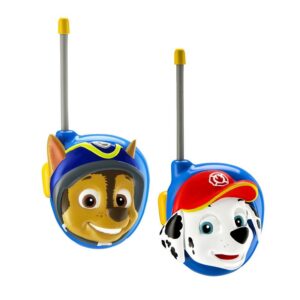eKids Paw Patrol Σετ 2 Walkie Talkies Για Παιδιά & Ενήλικες Με Εμβέλεια 150m Μπλε PW-202 | homidoo.gr