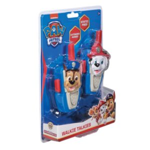 eKids Paw Patrol Σετ 2 Walkie Talkies Με Εμβέλεια 150 Μέτρων Μπλε-Κόκκινο-Γκρι PW-207 - Image 6
