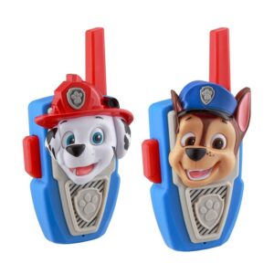 eKids Paw Patrol Σετ 2 Walkie Talkies Με Εμβέλεια 150 Μέτρων Μπλε-Κόκκινο-Γκρι PW-207 | homidoo.gr