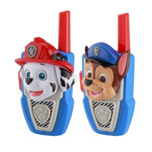 eKids Paw Patrol Σετ 2 Walkie Talkies Με Εμβέλεια 150 Μέτρων Μπλε-Κόκκινο-Γκρι PW-207 | homidoo.gr