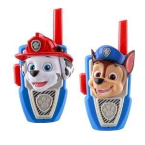 eKids Paw Patrol Σετ 2 Walkie Talkies Με Εμβέλεια 150 Μέτρων Μπλε-Κόκκινο-Γκρι PW-207 | homidoo.gr