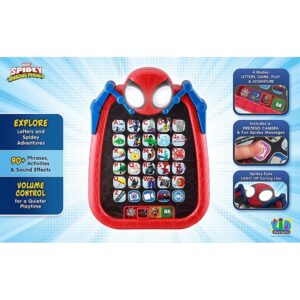 eKids Spiderman Spidey And Friends Learn & Play Tablet Για Παιδιά 3 Ετών+ Μπλε-Κόκκινο SA-165 - Image 6