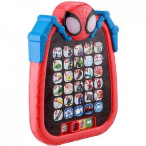 eKids Spiderman Spidey And Friends Learn & Play Tablet Για Παιδιά 3 Ετών+ Μπλε-Κόκκινο SA-165 - Image 4