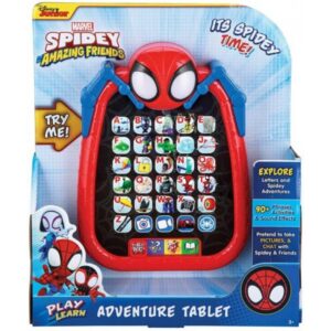 eKids Spiderman Spidey And Friends Learn & Play Tablet Για Παιδιά 3 Ετών+ Μπλε-Κόκκινο SA-165 - Image 5