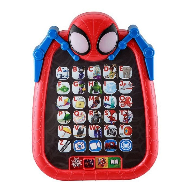 eKids Spiderman Spidey And Friends Learn & Play Tablet Για Παιδιά 3 Ετών+ Μπλε-Κόκκινο SA-165 | homidoo.gr eKids Spiderman Spidey And Friends Learn & Play Tablet Για Παιδιά 3 Ετών+ Μπλε-Κόκκινο SA-165 | homidoo.gr