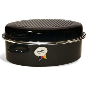 Gruppe Γάστρα Γερμανίας Οβάλ Εμαγιέ 42cm Antic | homidoo.gr
