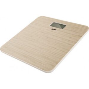 Gruppe Ζυγαριά Μπάνιου Light Wood YHB1447 | homidoo.gr