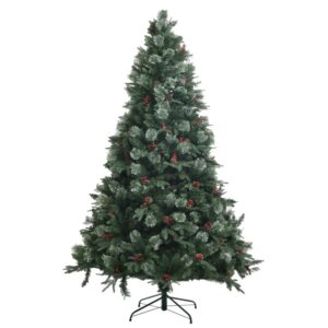 INART ΔΕΝΤΡΟ XMAS ΜΕ ΚΟΥΚΟΥΝΑΡΙΑ PVC ΠΡΑΣΙΝΟ 1620 TIPS Υ200 | homidoo.gr